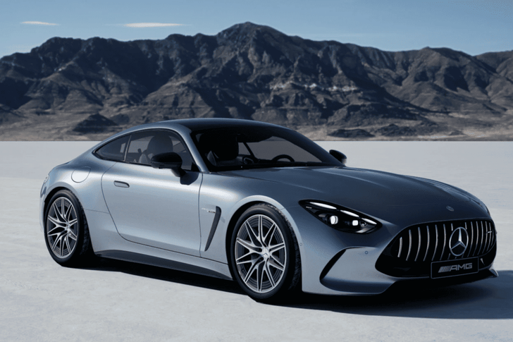 Mercedes Benz Amg Gt Color Hightech Silver